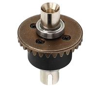 RASTKY Ensemble D'engrenages Coniques pour Voiture RC, Système de Transmission de Puissance Efficace pour SCY 16101 16102 16103 16201 1/16, Matériau de Métallurgie des Poudres