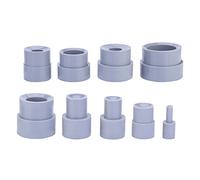 RASTKY Ensemble D'outils de Caoutchouc de Réparation de la Caméra, 9pcs, Suppression de L'objectif 8-83 Mm, Poignée à Friction élevée, Prévention des Rayures pour les Caméras DSLR, Bel