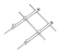 RASTKY Ensemble D'outils de Réparation de Caméra Professionnelle en Acier Inoxydable Spanner Wrench 10-110 Mm Compatible avec Les Télescopes de Lentilles Microscopes Filtres 80 Mm