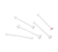RASTKY Ensemble D'outils Professionnels de Pointillage de Pétales de Fleurs, Outil D'art à Double extrémité imprimé en 3D, Polyvalent pour la Peinture par Points et les Graffitis, Matière Plastique,