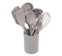 RASTKY Ensemble D'ustensiles de Cuisine en Silicone Anti-brûlure, Solutions de Rangement Pratiques pour les Cuisines Contemporaines, Ensemble de Gadgets de en Silicone de 13 Pièces