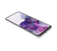 RASTKY Ensemble Numériseur D'écran de Téléphone de 6,7 Pouces avec Cadre pour S20 Plus SM-G986B SM-G986U, écran Anti-Rayures pour Une Expérience D'affichage Claire et éclatante (Silver)