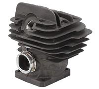 RASTKY Ensemble Piston de Tronçonneuse en Aluminium moulé sous Pression de 44,7 Mm pour 026/MS260, Longue Durée de Vie, Revêtement chromé, adapté à L'entretien de la Tronçonneuse