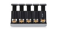 RASTKY Entraîneur de Préhension à Force Variable des Doigts - Structure à Ressorts avec Boutons Confortables - Entraîneur de Doigts Idéal pour Pianistes et Guitaristes Orange, Force de 3 à 8,5 Lb