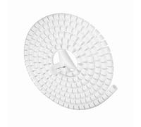 RASTKY Enveloppe de Câble de Tube en Spirale Flexible - Home Protector de Fil 3,0m X 16 Mm et - Solution de Fermeture éclair Facile à Gérer et à Cacher Les Cordons, à Garder des Fils Idéaux (3,0 m *