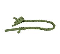 RASTKY Enveloppement de Queue de Cheval tressé, Beau Protecteur Répulsif Contre Les Moustiques pour Chevaux, Matériau en Polyester (Green)