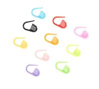RASTKY Épingles de sûreté de Marqueur de Crochet en Plastique, 1000 Pièces Marqueurs de Tricot, Couleurs Vives pour le Tissage, Marquer les Points en Toute sécurité, Adaptés à la Plupart des