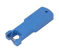 RASTKY Éplucheur de Câble Longitudinal Éplucheur Optique Câble Optique Décapant de Tube de Faisceau Longitudinal Outil d'épluchage Portable en Métal Aluminium Cable Peeler