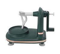 RASTKY Éplucheur de Pommes -fruits à Manivelle Efficace pour un Outil de Cuisine Sûr pour les Enfants âgés ABS PC 4.72x8.27x6.10in (Amélioré)