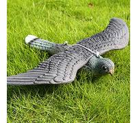 RASTKY Épouvantail D'oiseau Volant de Simulation pour la Lutte Antiparasitaire et la Décoration Extérieure, 260g, adapté à la sécurité du Jardin de la Maison (Couleur Assortie)