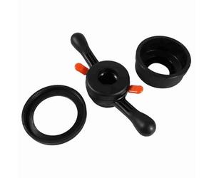 RASTKY Équilibreur de Roue à Dégagement Rapide, Outil de Changement de Pneu en Plastique Durable pour Accélérer Le Processus D'équilibrage, 36/38/40 Mm 3/4 Mm, adapté pour, adapté pour Les
