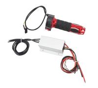 RASTKY ESC étanche pour Propulseur sous-Marin ADC 50A Contrôleur de Vitesse électronique avec Levier D'accélérateur pour Kayaks, Bateaux, Hélice sous-Marine, Fonctionnement Puissant et Efficace,