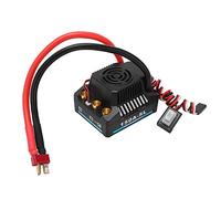 RASTKY ESC sans Balais Haute Performance 150 A avec Sortie 5 A BCE pour Camion 1/8 RC, ESC Noir étanche avec Une Excellente Accélération de Démarrage