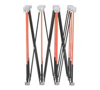 RASTKY Établi Pliant Robuste Support de Travail Pliant à 12 Pieds avec Griffes Fixes Charge de 1200 Kg Station de Travail Télescopique Portable Établi de Construction pour le du Bois Atelier de Garage