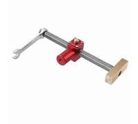 RASTKY Étau de Serrage à Clip Fixe Rapide pour le Travail du Bois, Outil de Serrage de Presse à Positionnement Précis pour Charpentier, Pince de Table 0-120mm (20MM)