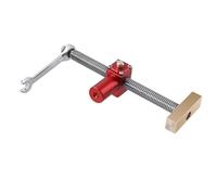 RASTKY Étau de Serrage à Clip Fixe Rapide pour le Travail du Bois, Outil de Serrage de Presse à Positionnement Précis pour Charpentier, Pince de Table 0-120mm (19mm)