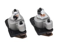 RASTKY Étrier de Frein Hydraulique Avant, Excellente Dissipation de la Chaleur, adapté aux Véhicules 250 300 350 366, FIS Côte à Côte, 2 X étriers de Frein Hydrauliques