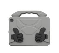 RASTKY Étui de Protection avec Poignée Pliable à 360 Degrés, Support de Tablette Antichoc pour HD10 2021 2023, Adaptable à Toutes Les Fonctions (Gray)