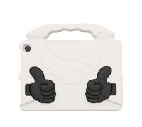 RASTKY Étui de Protection avec Poignée Pliable à 360 Degrés, Support de Tablette Antichoc pour HD10 2021 2023, Adaptable à Toutes Les Fonctions (Beige)