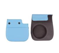 RASTKY Étui de Protection en Cuir PU pour Support de Sac pour Appareil Photo instantané Portable pour Fuji Mini 11, Housse D'appareil Photo Anti-poussière et Anti-Rayures avec Sangle pour Un Usage