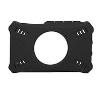 RASTKY Étui de Protection en Silicone Exquis pour Mini Oscilloscope DS213, avec Support Annulaire, fabriqué dans un Matériau de Haute qualité, adapté à L'oscilloscope DS203 (noir, Bleu, Rouge, (BLACK)