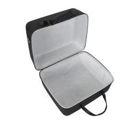 RASTKY Étui de Protection étanche pour Haut-Parleur, Sac Portable pour Câble d'alimentation de Microphone S1 Pro Plus, Idéal pour Les Amateurs de Plein Air, Nylon Noir/EVA 14,2 X 11,8 X 9,4 Pouces