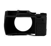 RASTKY Étui en Caméra en Silicone, Surfaces Texturées Douces, Couvercle en Silicone de Caméra Détachable pour Fuji XA2, XA1, XM1 avec Coupe Précise, Finition Texturée Spéciale, Léger (Black)