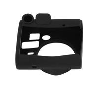 RASTKY Étui en Silicone de Caméra Instantanée, Couvercle de Protection de la Caméra en Silicone Doux, ajusté pour 41, 360 ° -Garde, Conception Lavable, Légère, Couleur Pure, élégante et (Black)