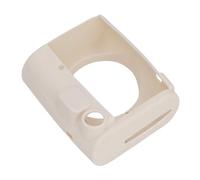 RASTKY Étui en Silicone de Caméra Instantanée, Couvercle de Protection de la Caméra en Silicone Doux, ajusté pour 41, 360 ° -Garde, Conception Lavable, Légère, Couleur Pure, élégante et (White)