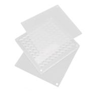 RASTKY Étui Magnétique en Acrylique Seashellisplayox - Solution de Stockage Transparentnket Collection de Coquillages, Eads et Bijoux - Lftmeecor Andries (100 grilles)