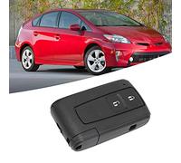 RASTKY Étui Noir pour clé de Voiture à 2 Boutons avec Embryon de clé pour , Installation Durable et Facile pour Les Clés de Remplacement, Compatible avec Verso