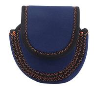 RASTKY Étui pour Moulinet à Mouche en Néoprène avec Doublure en Cuir Artificiel pour Une Protection Anti-Collision pour Les Amateurs de Pêche à la Mouche