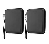 RASTKY EVA Hard Package Case Storage Sac Portable pour 2DS avec Intérieur Anti-Rayures, Anti-poussière, Chute pour Enfants et Adultes Bleu (Black)