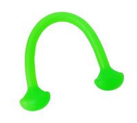 RASTKY Extenseur de Poitrine en Silicone, Résistance à la Traction Réglable de 10 LB, Sangle Extensible, Bande de Résistance de Fitness Portable pour Une Utilisation Intérieure et Extérieure (Green)