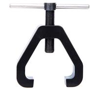 RASTKY Extracteur de Volant D'inertie RC en Alliage Métallique pour Moteur Nitro 1/8 1/10, Outil D'extraction de Voiture RC Léger et Robuste, adapté aux Amateurs de Voitures (Black)