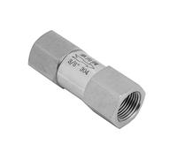 RASTKY Fendu Hexagonal en Acier Inoxydable 304 pour une Endurance à Haute Pression et Température, Conception de Filetage BSPP de 1/4 Pouce, Performance d'étanchéité Optimale (3/8")