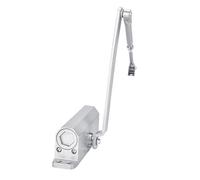 RASTKY Ferme-Porte Réglable Automatique pour Ferme-Porte Aérien Maintenez le Pendant 1 Heure Pas D'essai D'incendie : 162 Mm X 19 Mm Testé sur 1 000 000 de Cycles de Fonctionnement pour un Poids de