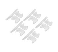 RASTKY Feuilles de Maille en Plastique Blanches, Fabrication de Sacs Faciles, Toile de Grille pour Projets D'artisanat, 5 Pièces pour Débutants et Experts