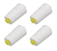RASTKY Fil à Surjeter en Polyester Durable, Paquet de 4 pour les Projets de Couture Surjeteuse et Surjeteuse
