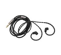 RASTKY Fil de Mise à Niveau Universel pour écouteurs OFC Core 2 Broches 0,78 Mm pour TRN VX BA5, Câble D'écouteurs à Réduction de Bruit 47,2 Pouces pour CCA A10 C12, Fil D'écouteurs de Restauration