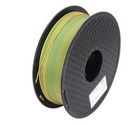 RASTKY Filament PLA de qualité Supérieure dans une Combinaison de Trois Couleurs d'or, Vert et Violet - Filament de Soie de 1,75 Mm 3D - Expérience d' écologique, Durable et Durable