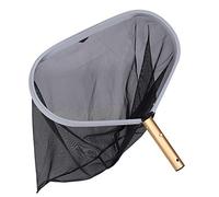 RASTKY Filet D'écumage de Feuilles de Piscine, Outil Accessoire de Râteau en Maille Durable pour Feuilles, Débris D'insectes, avec Tiges Télescopiques, Cadre de Haute qualité