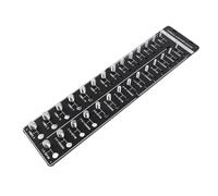 RASTKY Filetage D'écrou de Boulon adapté au Vérificateur, Jauge de Taille de Boulon Métrique en Pouces Pratique pour les Réparations Automobiles et L'entretien Mécanique