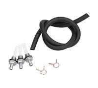 RASTKY Filtre de Joint de Réservoir de Gaz avec Conduite de Carburant pour Moteur GX110 GX120 GX140 GX160 GX200 GX240, Ensemble de Tubes de Buse Longue Durée de qualité Supérieure pour L' et la