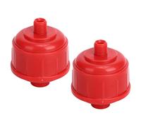 RASTKY Filtres de Pulvérisation Efficaces 2 Pièces Pistolet à Peinture G1/4, Crépine de Conception élevée pour éliminer Les Impuretés et l'humidité, des Outils Pneumatiques, Durée de Vie du Matériau