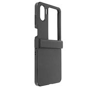 RASTKY Find N2 Étui de Téléphone Pliable à Rabat Durable Résistant aux Rayures Étui de Protection pour Téléphone à Rabat pour Une Utilisation Facile en Cuir Synthétique de qualité Supérieure (Black)