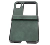 RASTKY Find N2 Étui de Téléphone Pliable à Rabat Durable Résistant aux Rayures Étui de Protection pour Téléphone à Rabat pour Une Utilisation Facile en Cuir Synthétique de qualité Supérieure (Green)