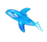 RASTKY Flotteur de Piscine Gonflable en Forme de Grande Baleine pour Adulte, Flotteur de Piscine Gonflable, Conception Portable, Taille en PVC 59,1 X 34,6 X 21,7 Pouces