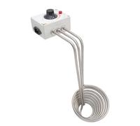 RASTKY Fondoir à Miel Circulaire Chauffant en Acier Inoxydable, 550W, avec Thermostat, pour Un Traitement Efficace du Miel, 40 à 80 °C, pour Les Apiculteurs