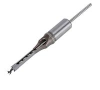 RASTKY Foret carré pour le Travail du Bois, Haute dureté, Outil de Forage à Décharge de Copeaux de Bois Durable pour la Construction 1/4 Pouces